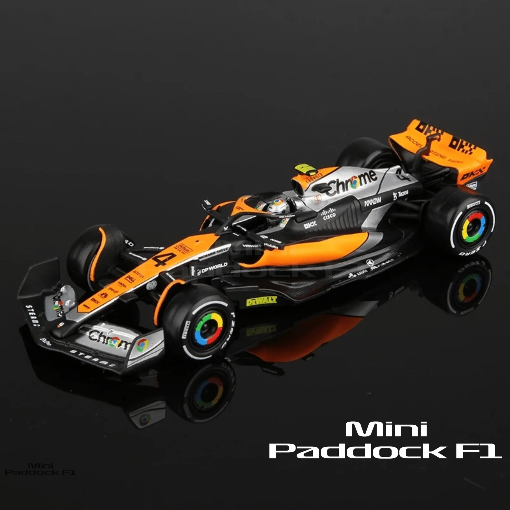 Mclaren MCL60 GP Silverstone Premium | Lançamento 2023 2