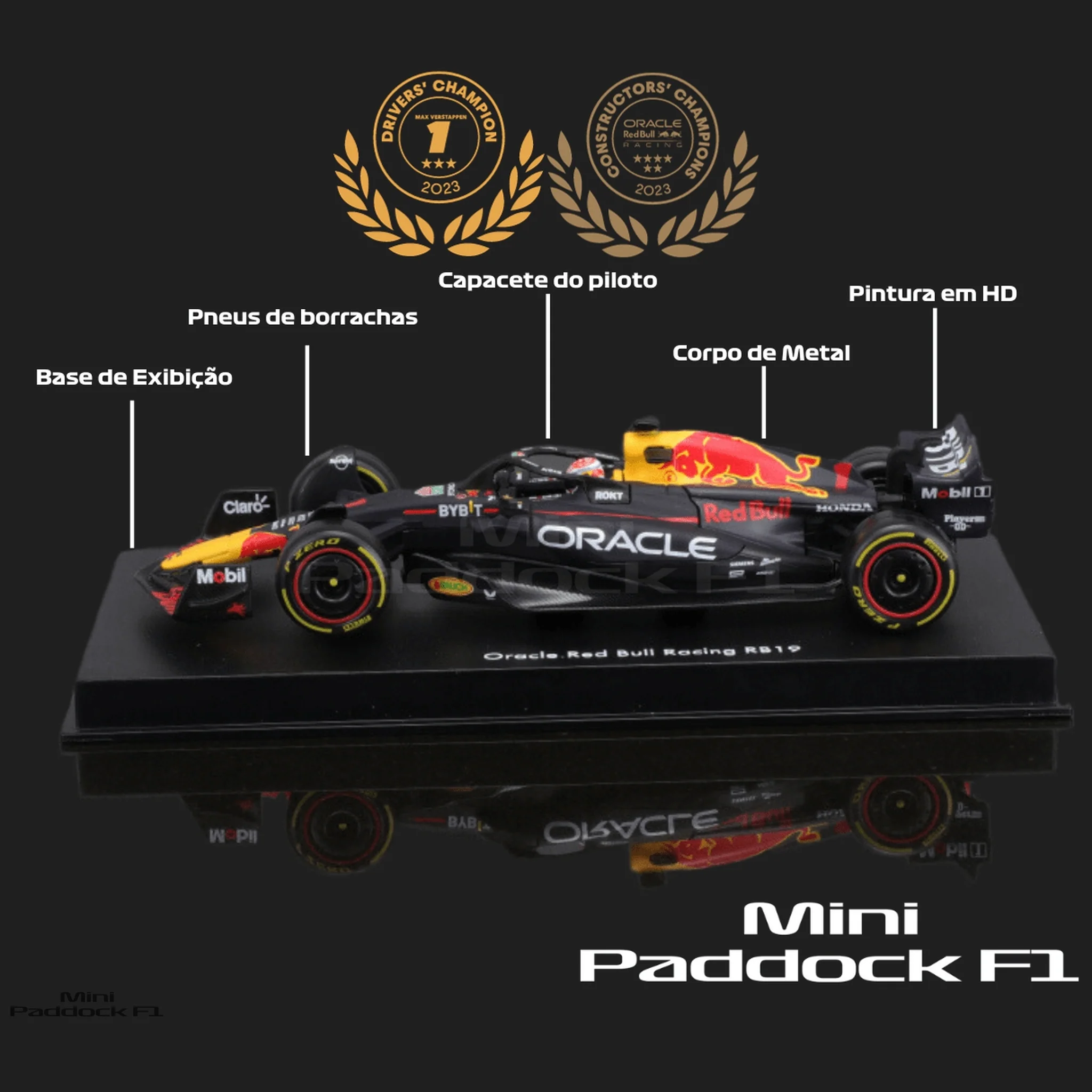 RedBull RB19 Premium | Lançamento 2023 2