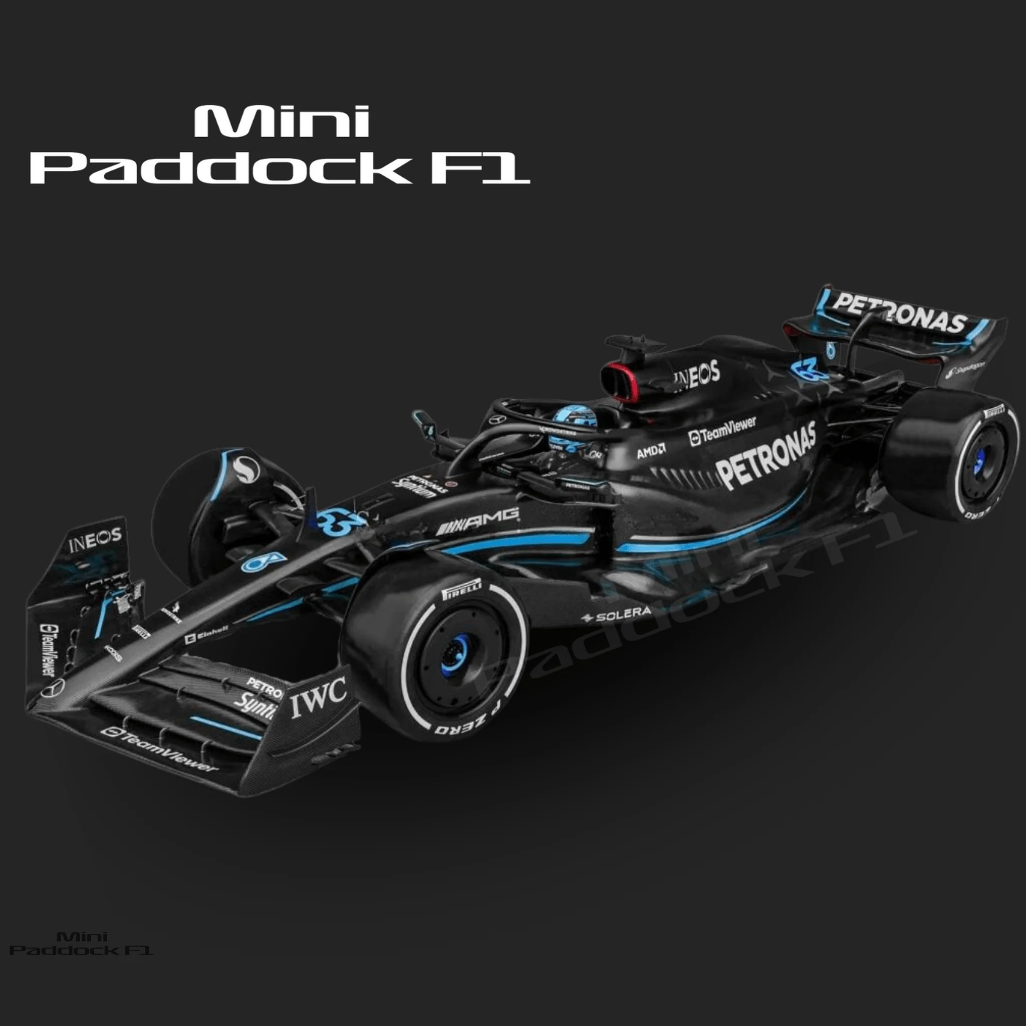 Mercedes-AMG W14 Premium | Lançamento 2023 1