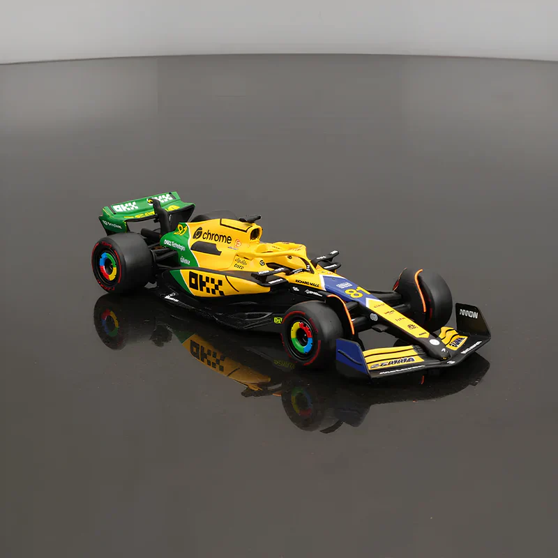 Miniatura 1:43 Mclaren MCL38 Senna Tribute (2024) - 13cm 3