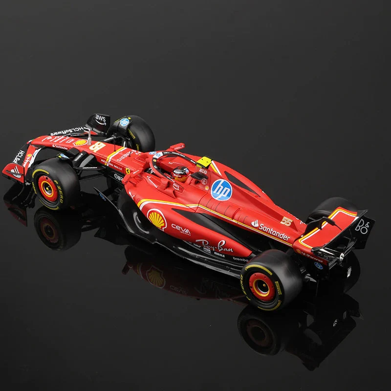 Miniatura 1:18 Ferrari SF24 (2024) - 34,5cm 2