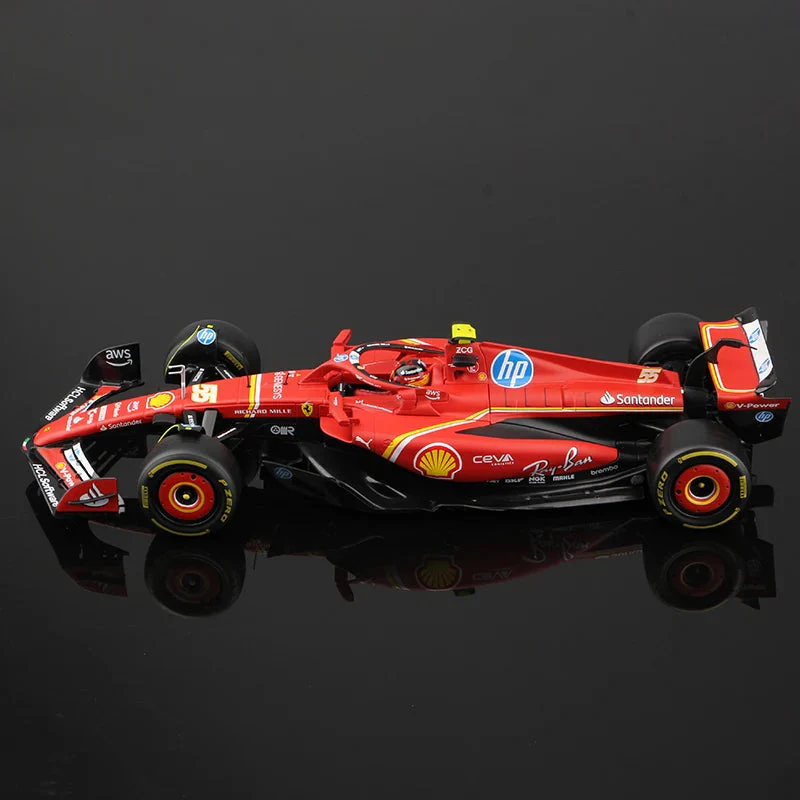 Miniatura 1:18 Ferrari SF24 (2024) - 34,5cm 3
