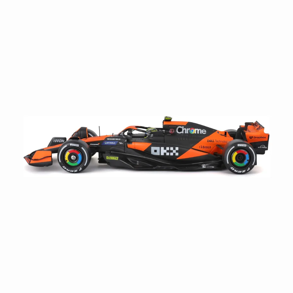 Miniatura 1:24 Mclaren MCL38 (2024) - 24cm 2