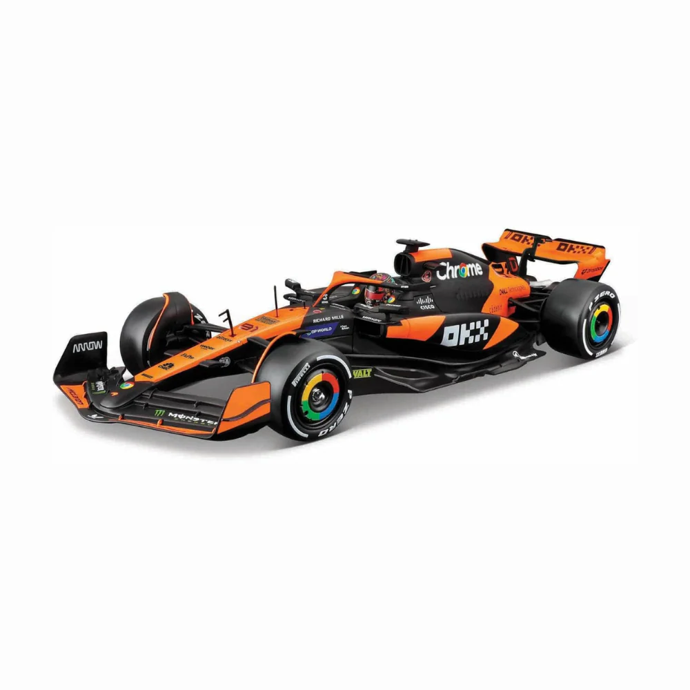 Miniatura 1:24 Mclaren MCL38 (2024) - 24cm 2