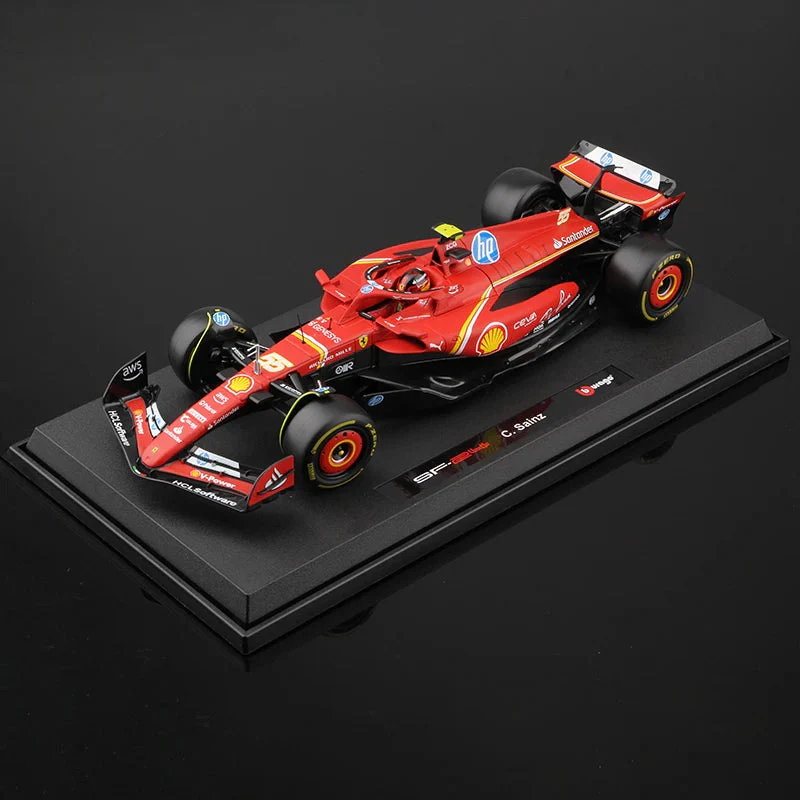 Miniatura 1:18 Ferrari SF24 (2024) - 34,5cm 2