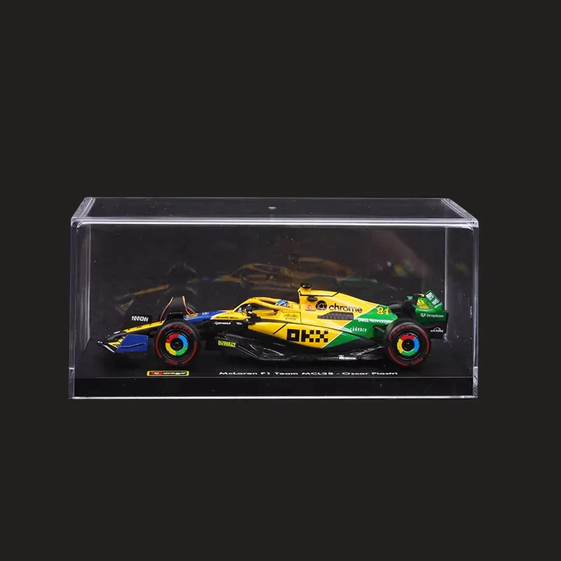 Miniatura 1:43 Mclaren MCL38 Senna Tribute (2024) - 13cm 2