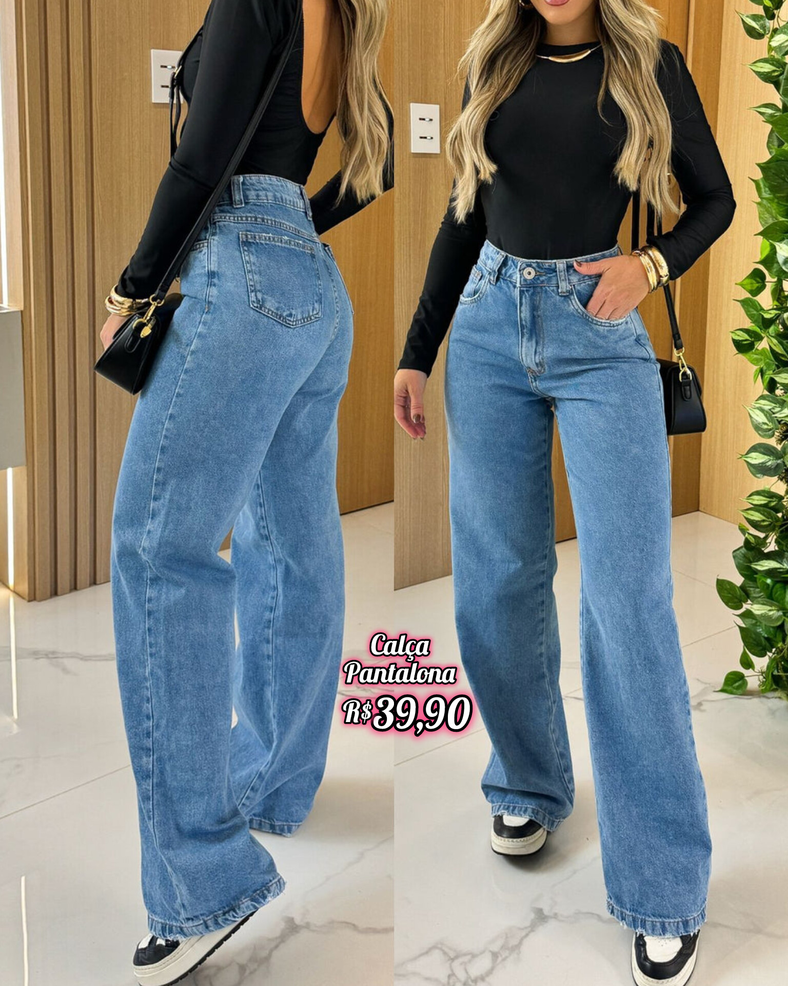 Calças Jeans (PROMOÇÃO) 2