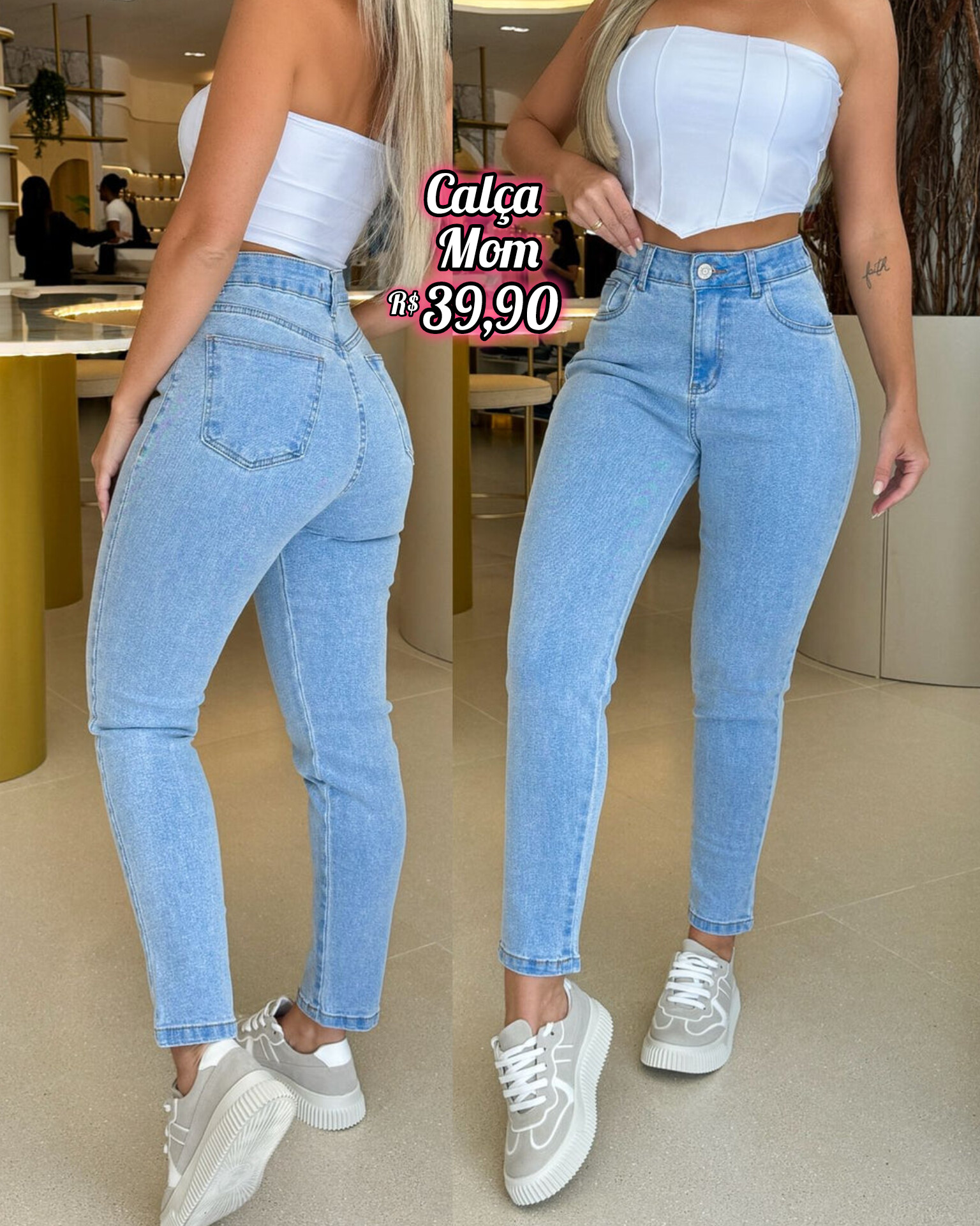 Calças Jeans (PROMOÇÃO) 3