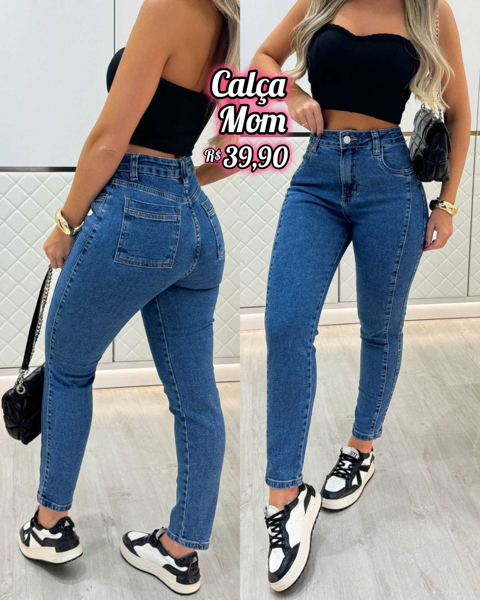 Calças Jeans (PROMOÇÃO) 4