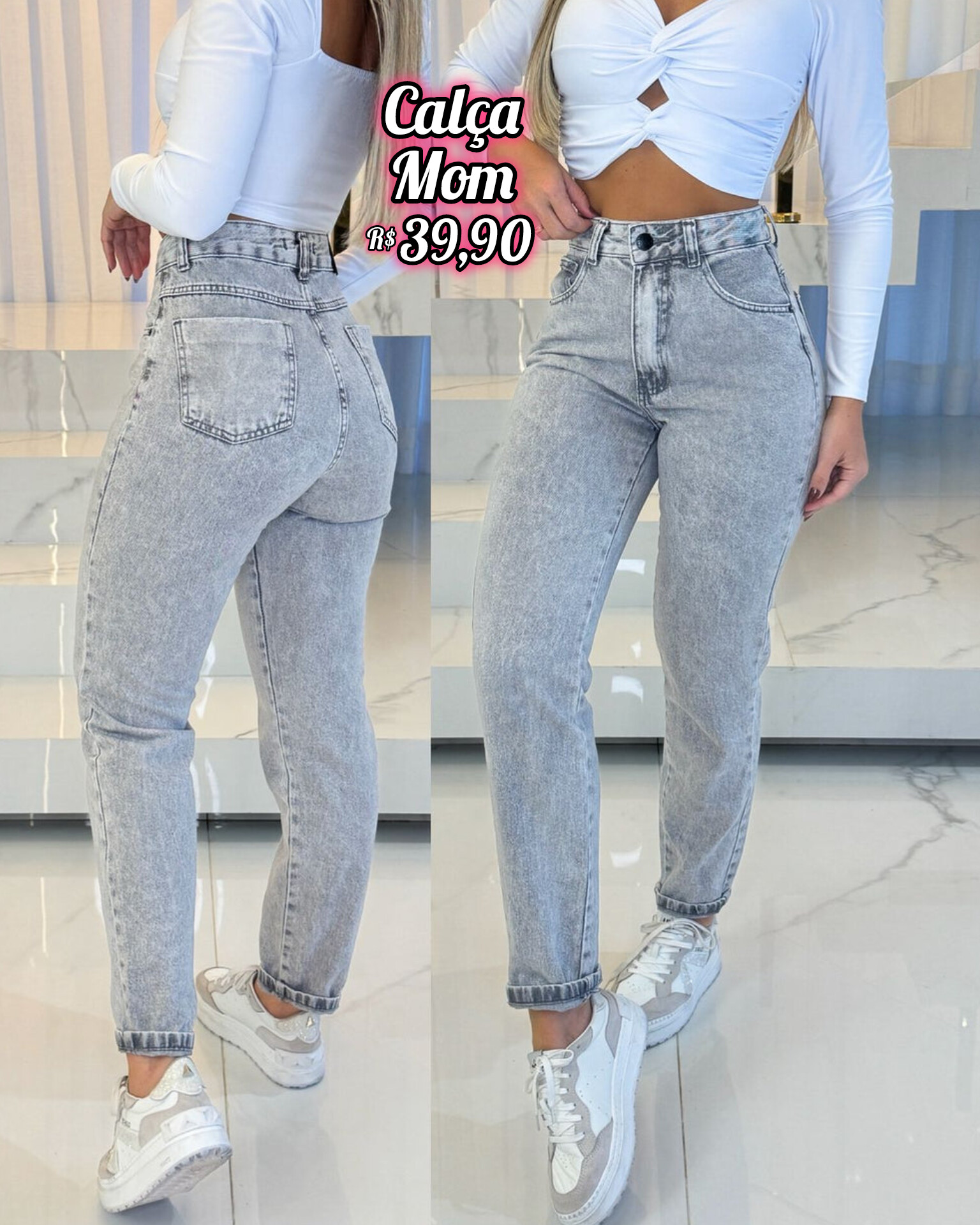 Calças Jeans (PROMOÇÃO) 5