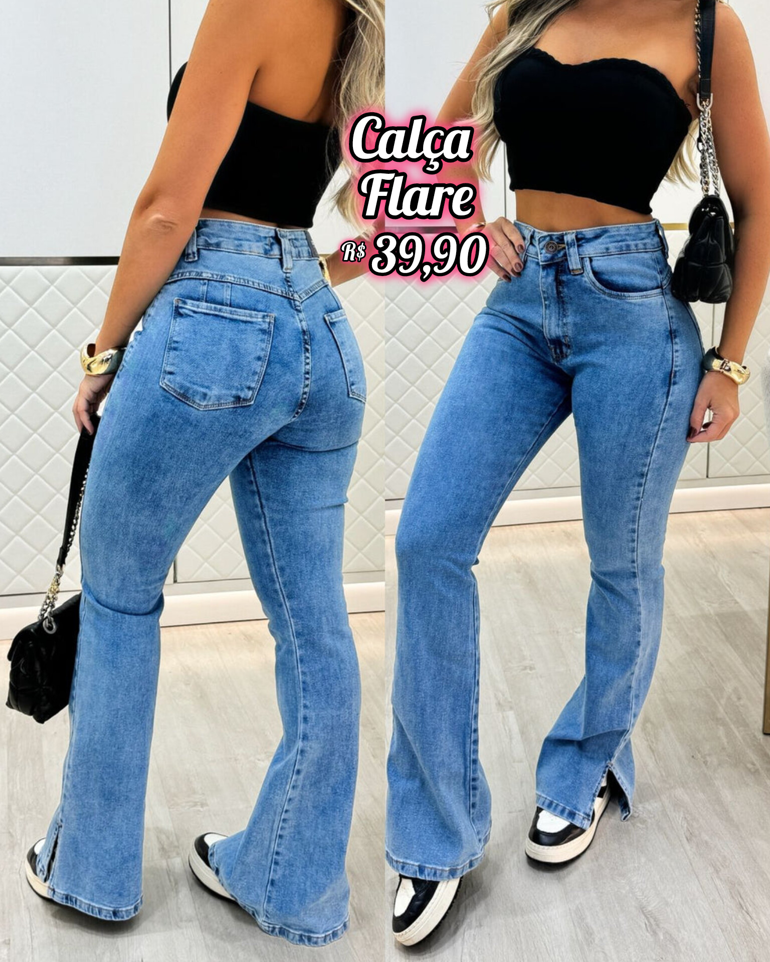 Calças Jeans (PROMOÇÃO) 6