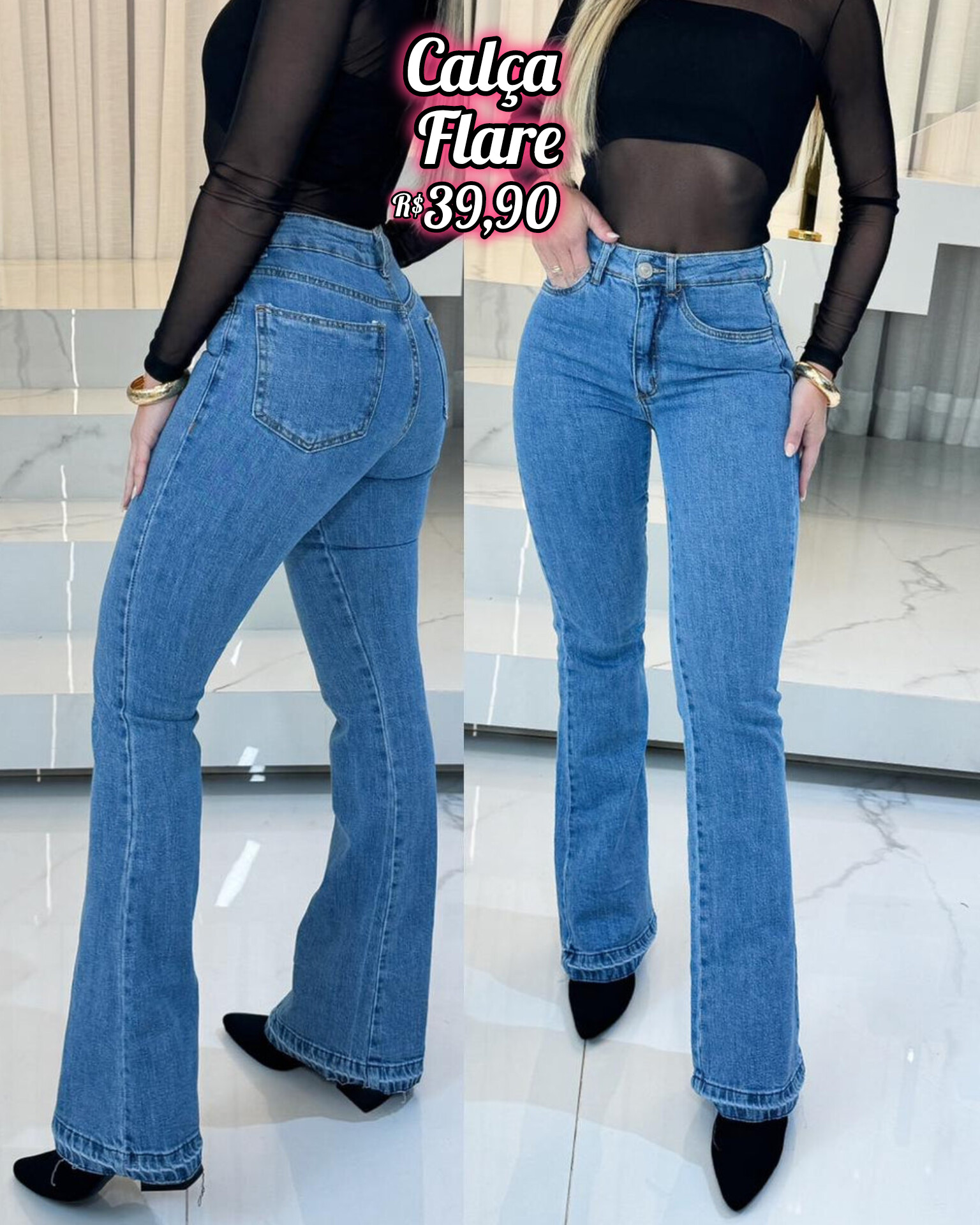 Calças Jeans (PROMOÇÃO) 7