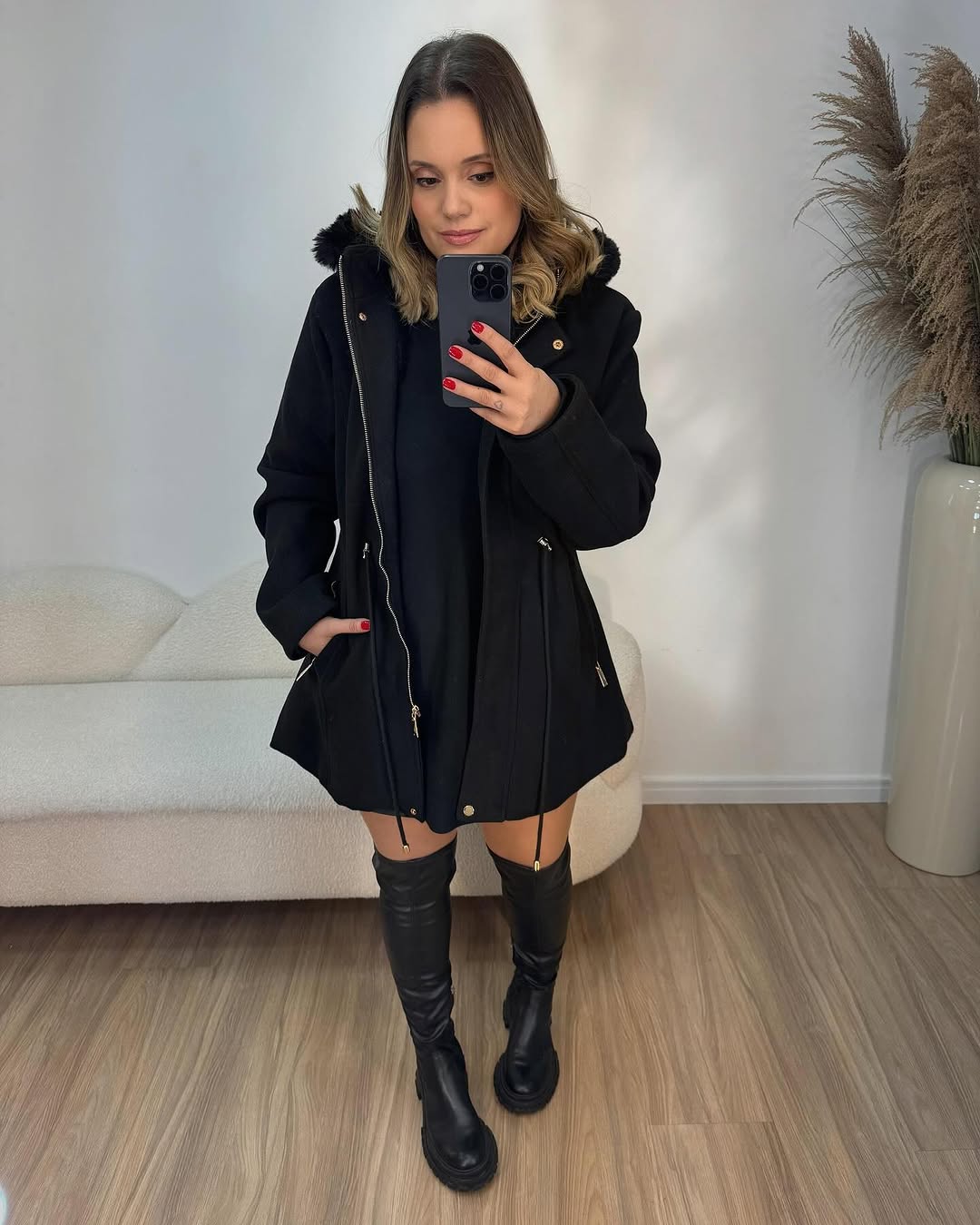 Parka peluciada 2