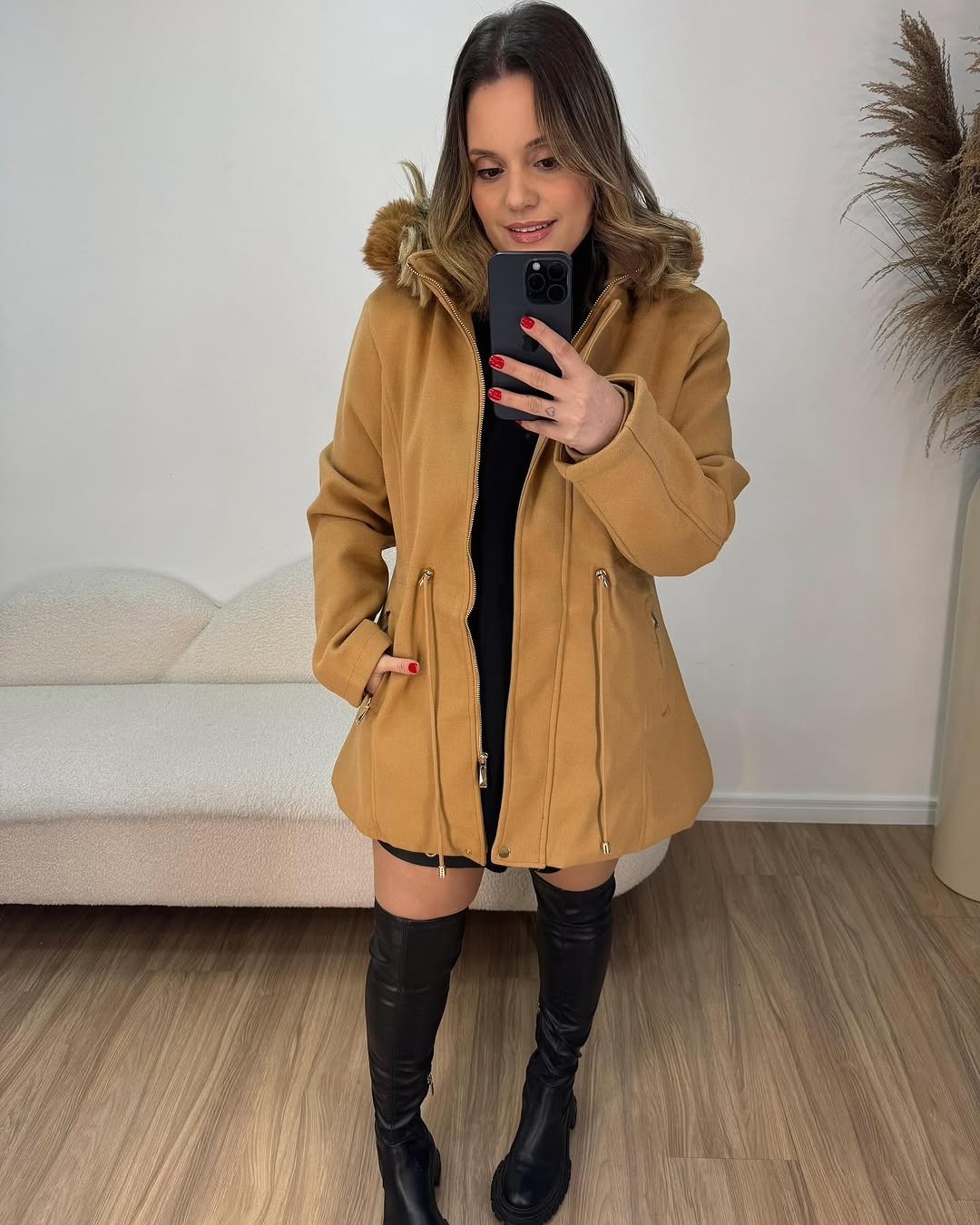 Parka peluciada 3