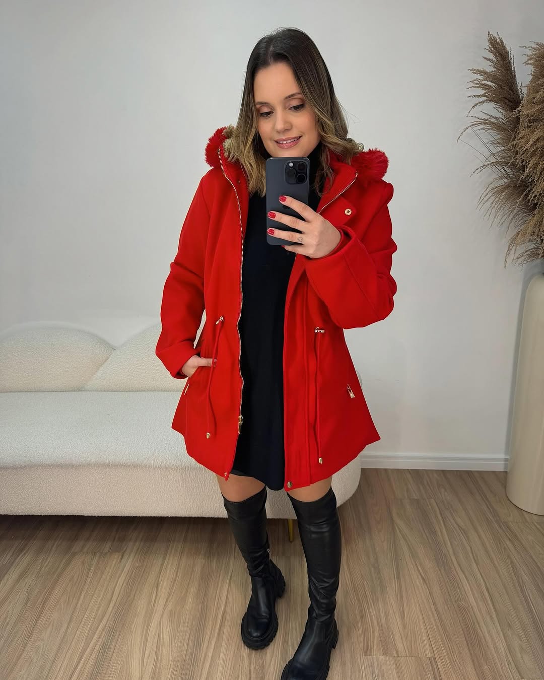 Parka peluciada 4