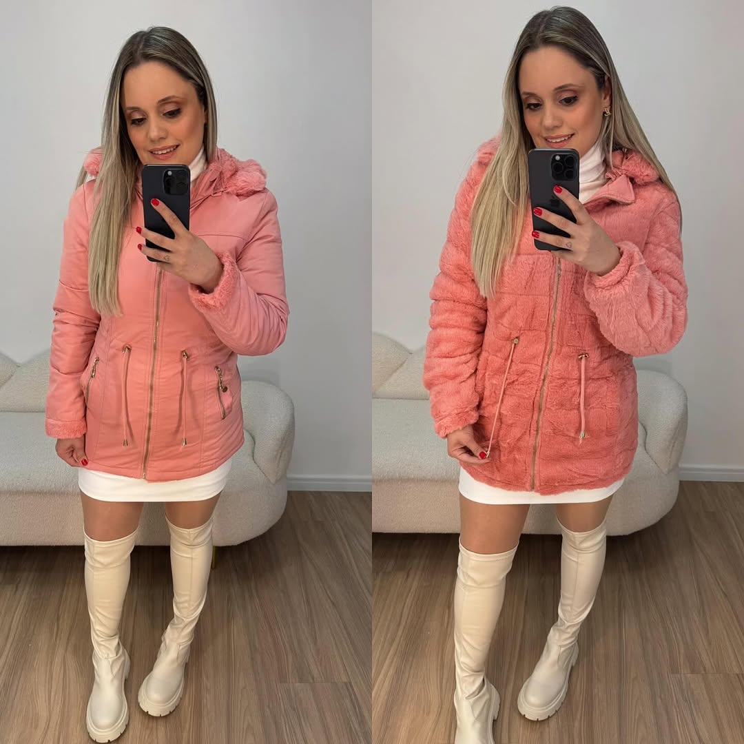Parka peluciada 5