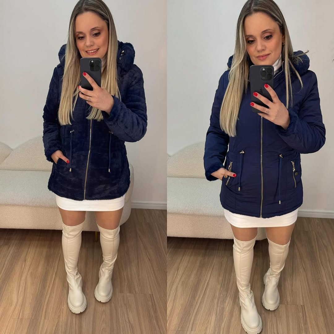 Parka peluciada 6