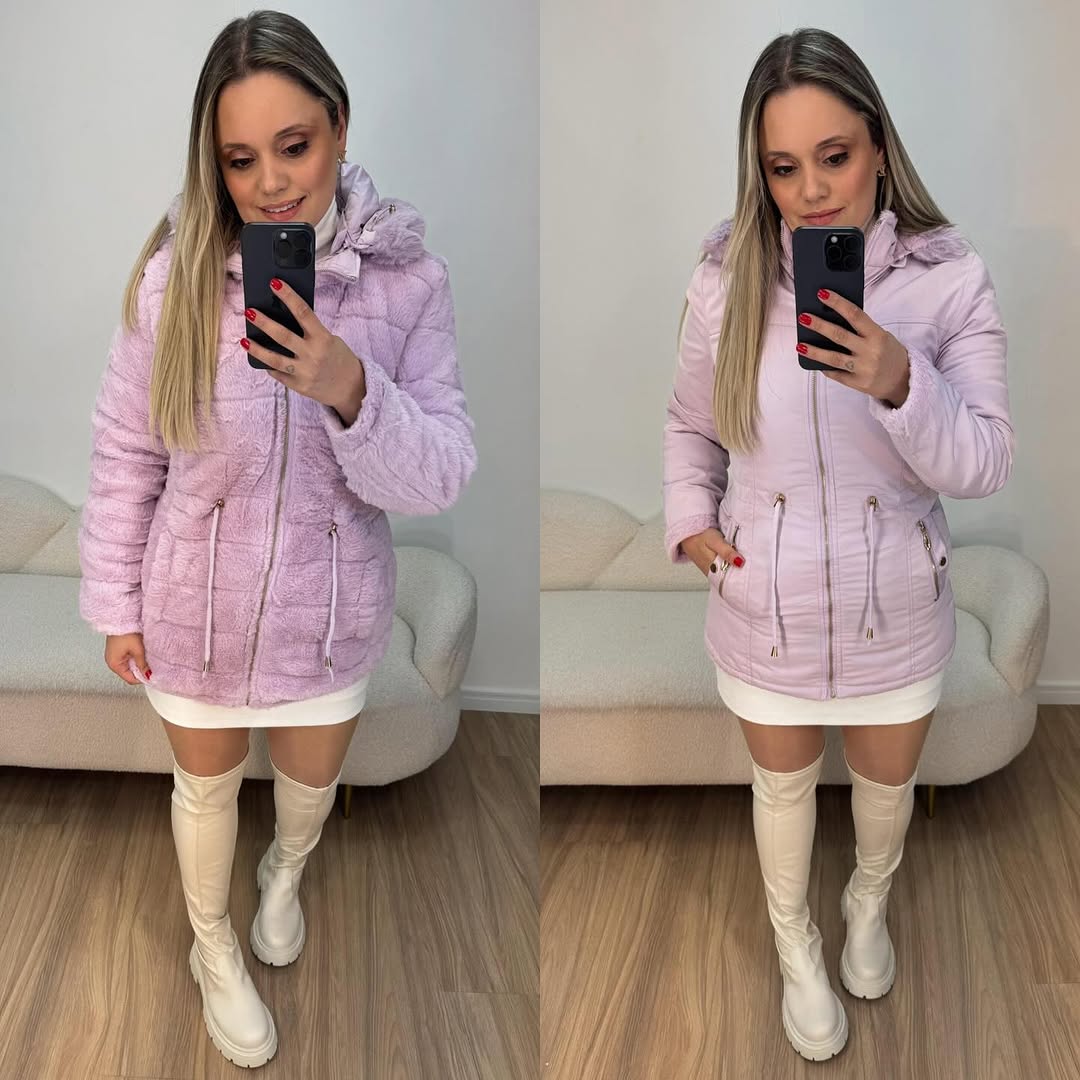 Parka peluciada 7