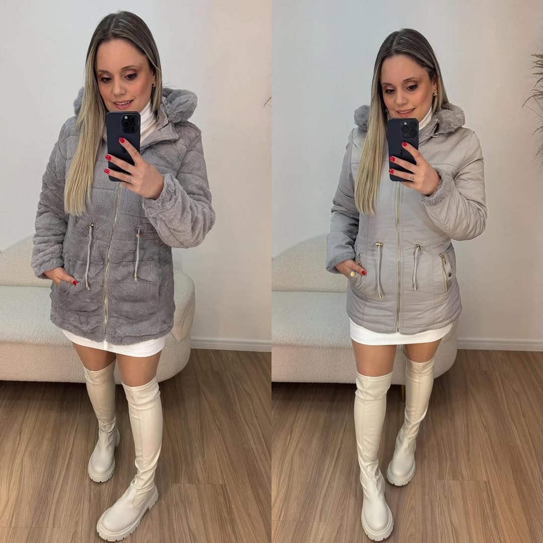 Parka peluciada 8