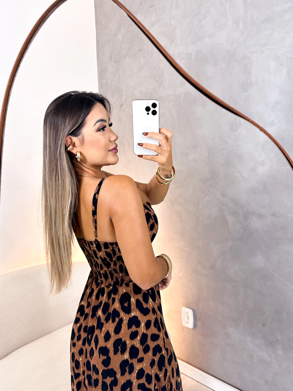 Vestido Helena (Animal print) 2