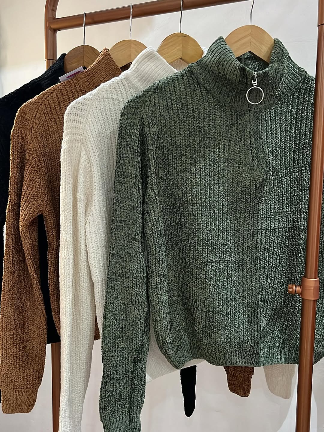 Blusa tricô leila 2