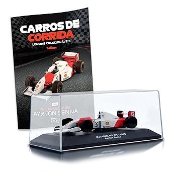 MINIATURA F1 McLAREN MP 4/8 1993 - Ayrton Senna 1:43 1