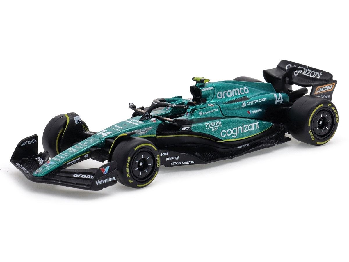 MINIATURA F1 Aston Martin AMR23 2023 Alonso 1:43 4