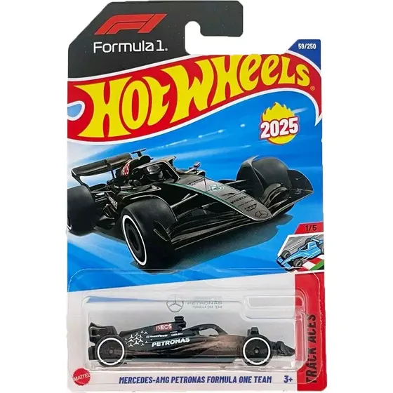 Hot Wheels F1 Mercedes-amg Petronas 2025 1/64 1