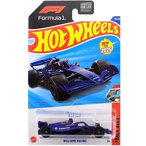 Hot Wheels - Williams Racing Formula1-2025 1