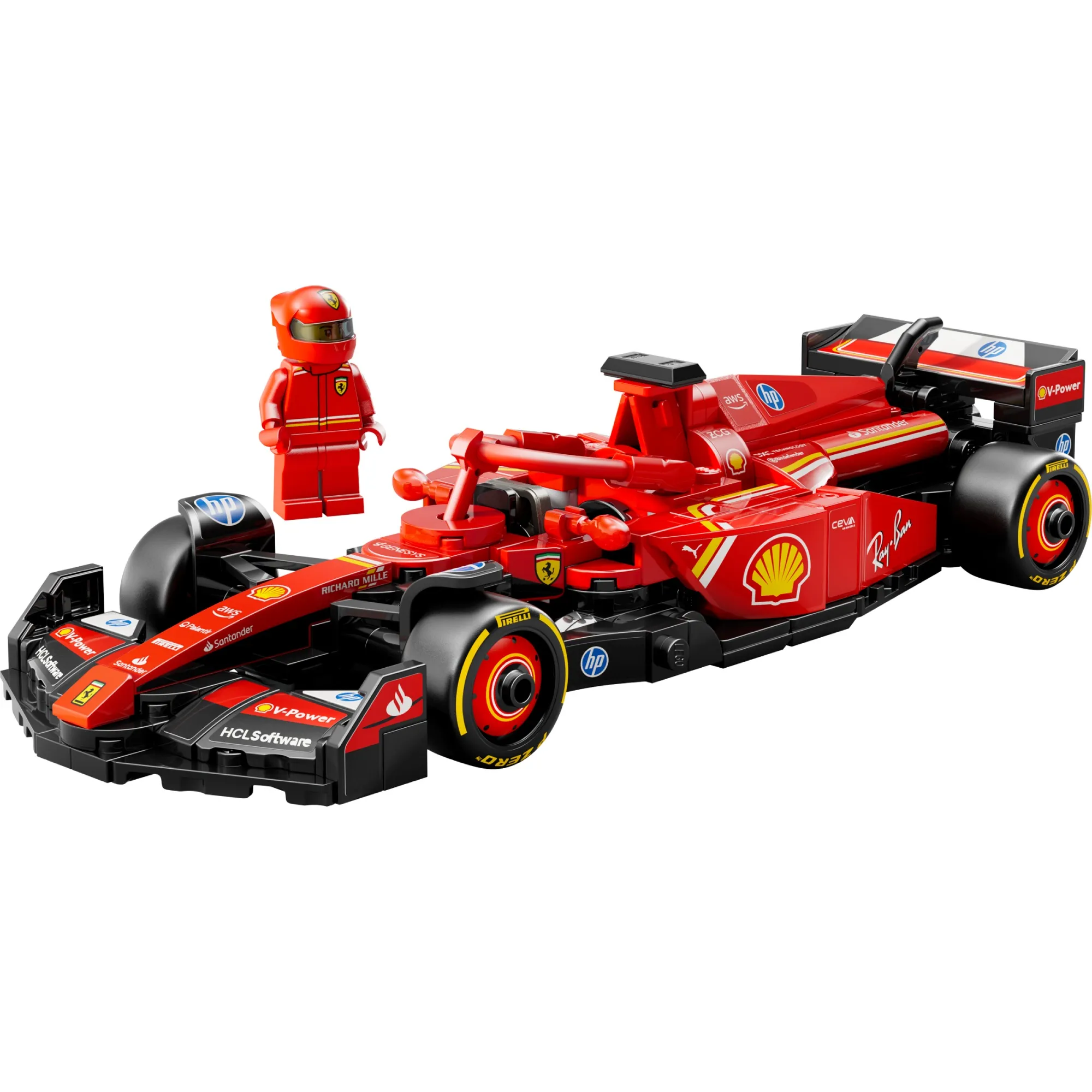 LEGO Speed Champions - Ferrari SF-24 F1 2