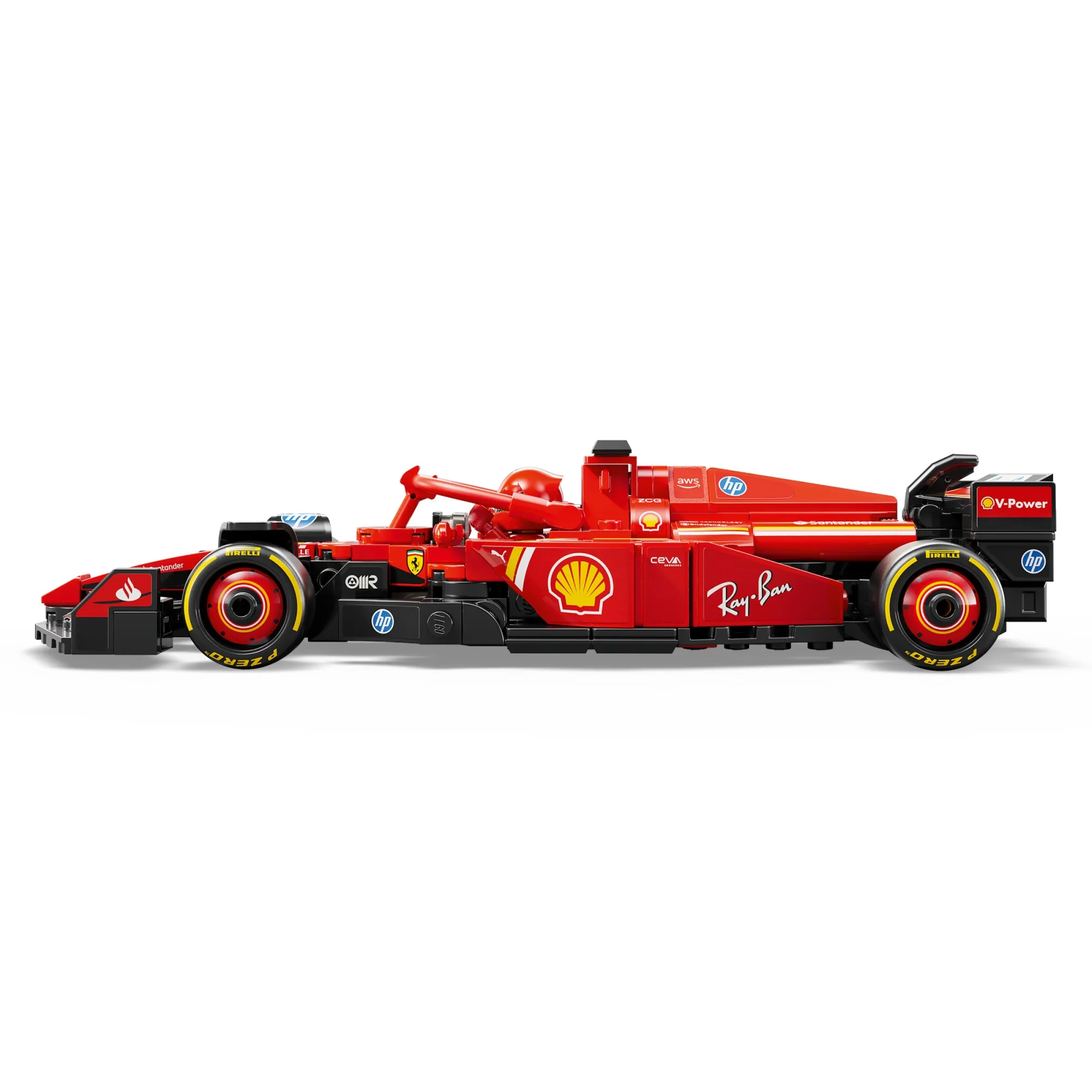 LEGO Speed Champions - Ferrari SF-24 F1 4