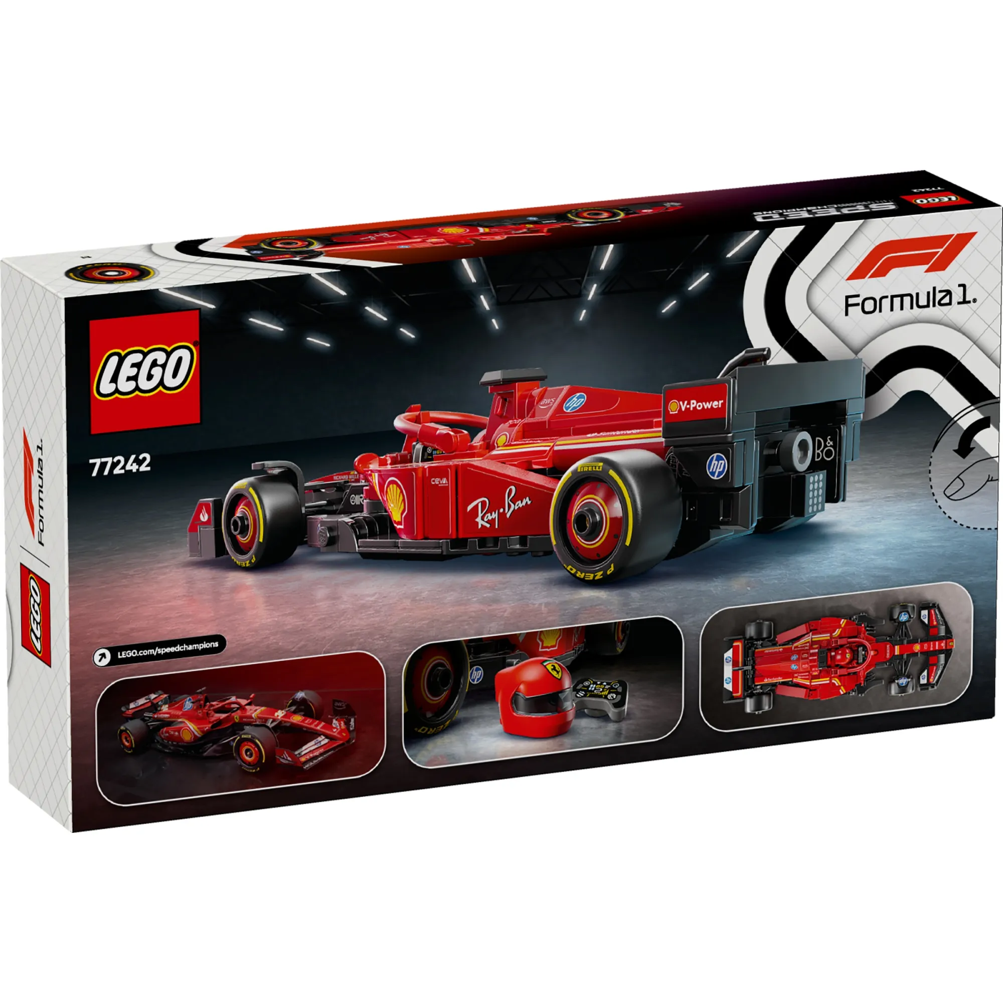 LEGO Speed Champions - Ferrari SF-24 F1 3