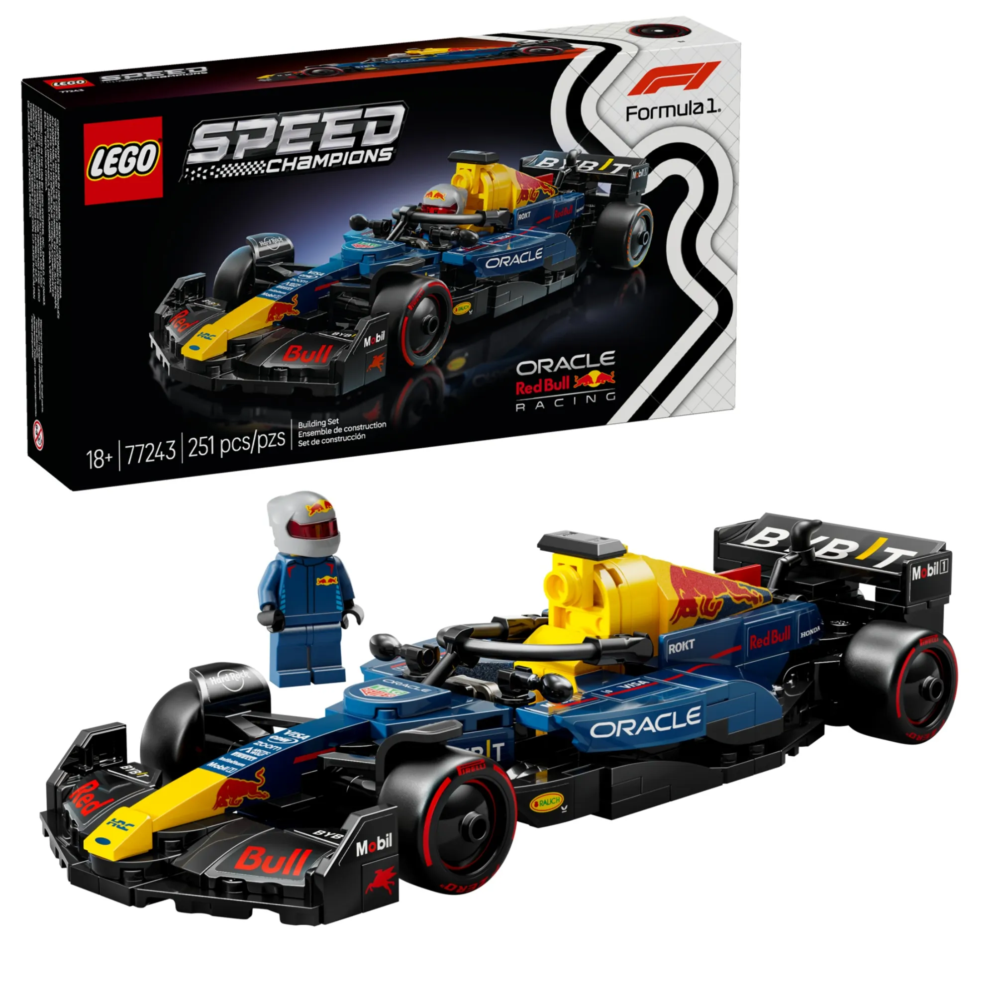 LEGO Speed Champions - Oracle Red Bull Racing RB20 F1 1
