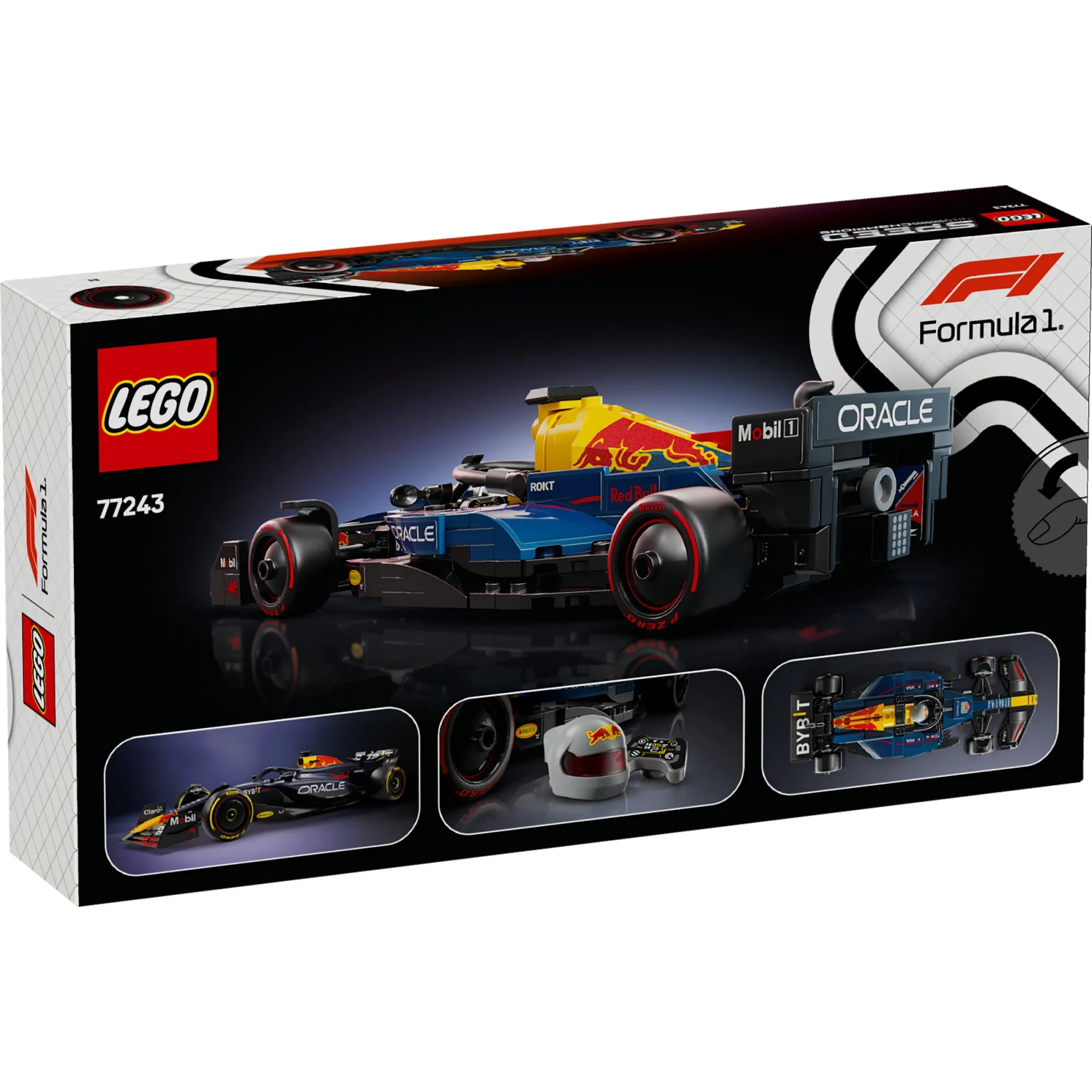 LEGO Speed Champions - Oracle Red Bull Racing RB20 F1 4
