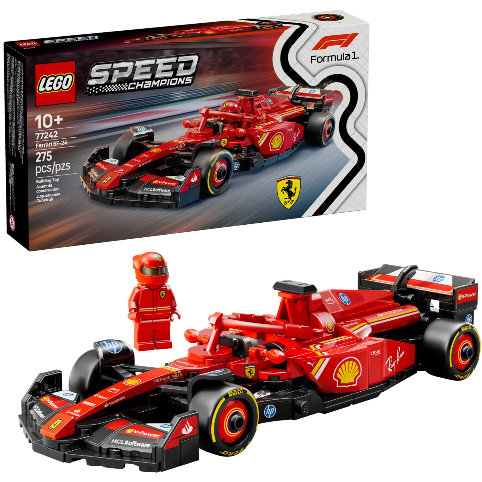 LEGO Speed Champions - Ferrari SF-24 F1 1