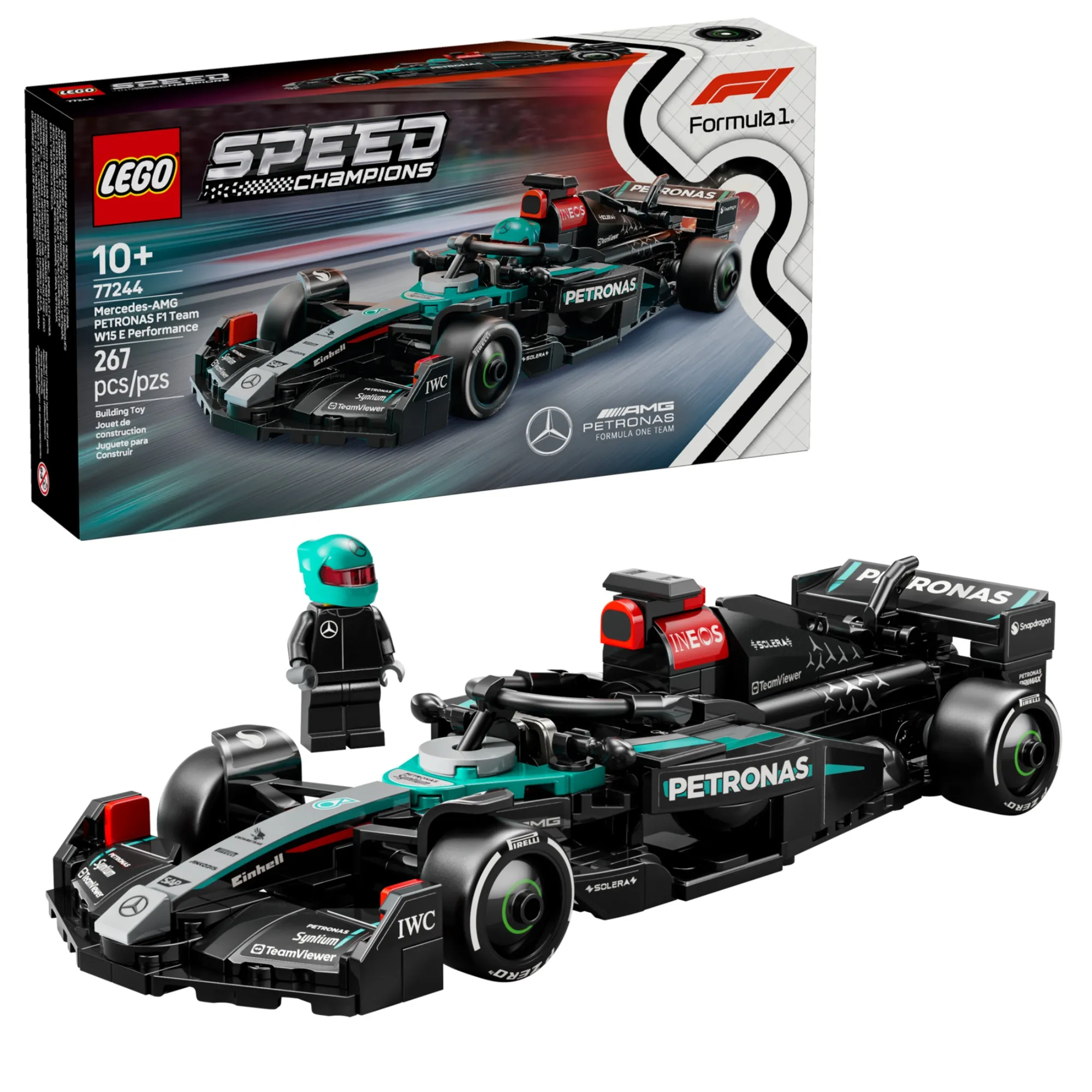 LEGO Speed Champions - Mercedes-AMG F1 1