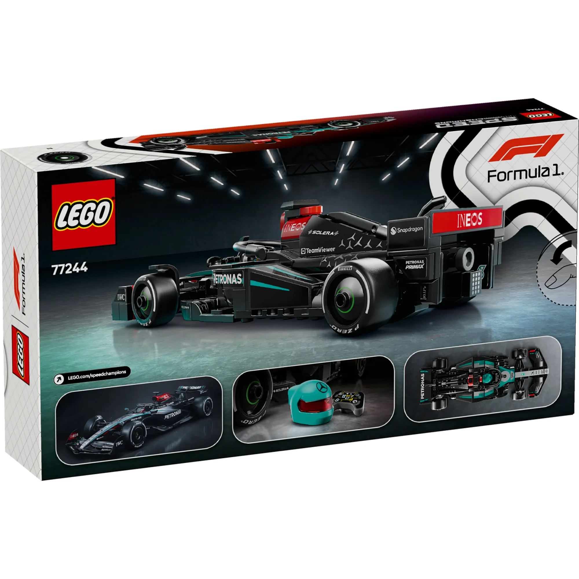LEGO Speed Champions - Mercedes-AMG F1 3