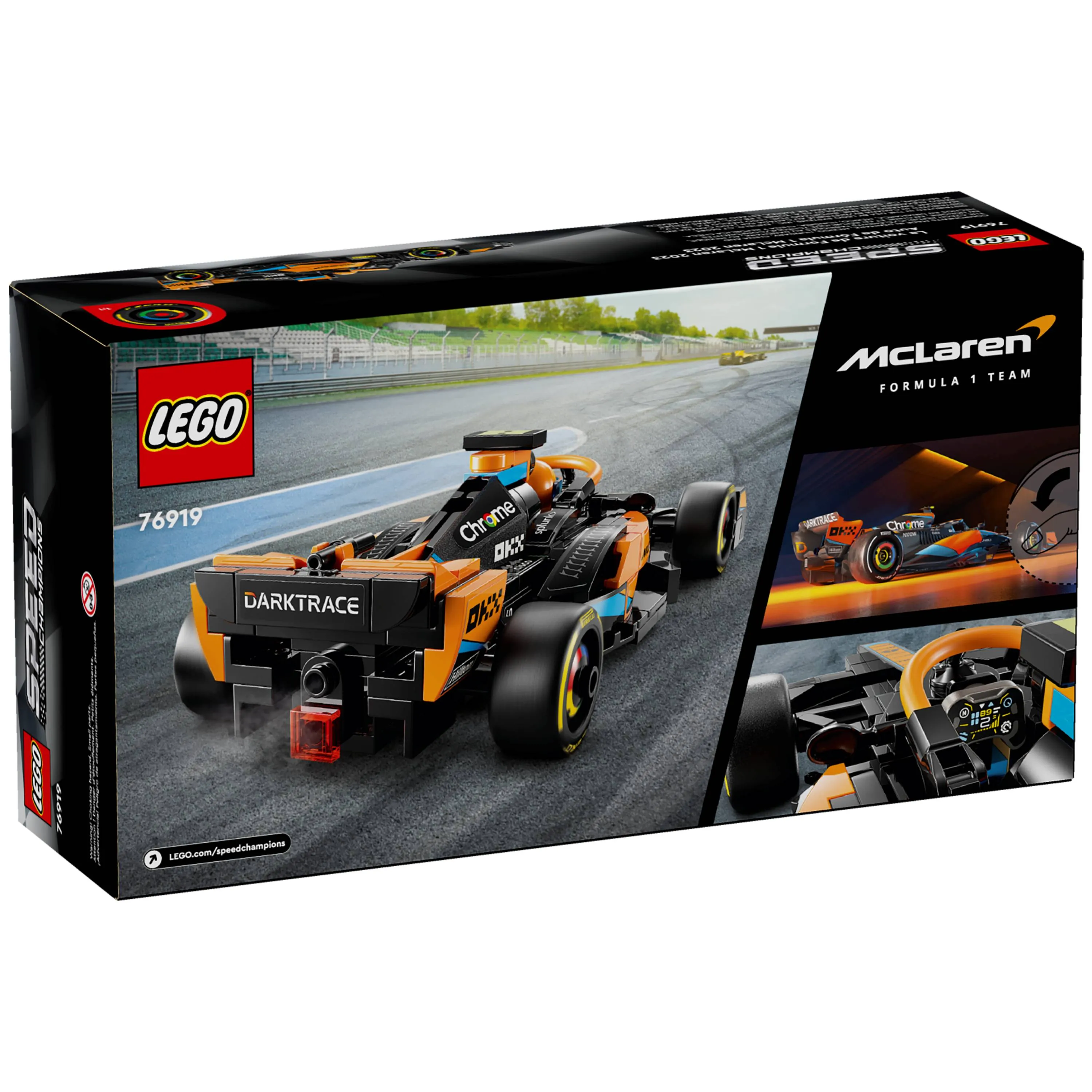 LEGO Speed Champions - Carro de corrida de Fórmula 1 da McLaren 3