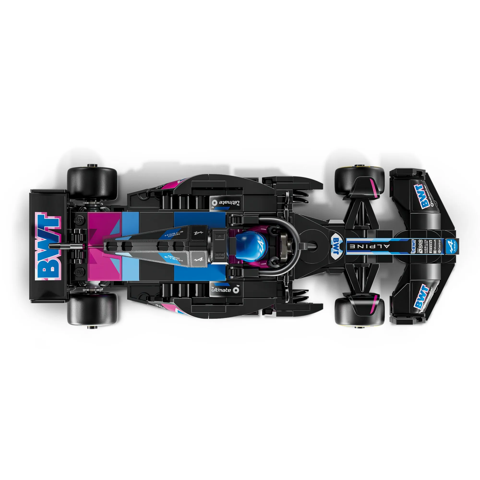 LEGO Speed Champions - BWT Alpine F1® Team A524 2