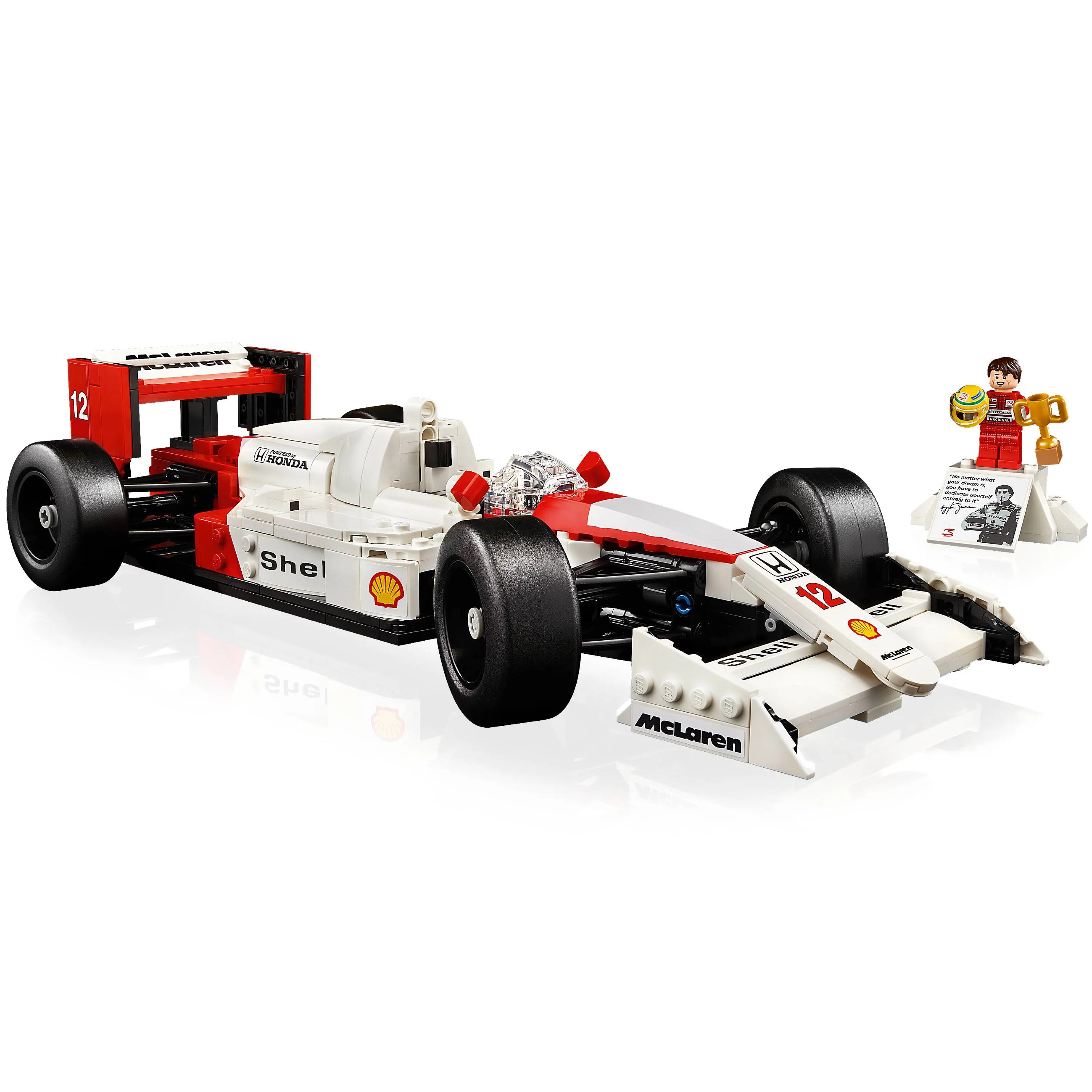 LEGO Icons - McLaren MP4/4 e Ayrton Senna 2