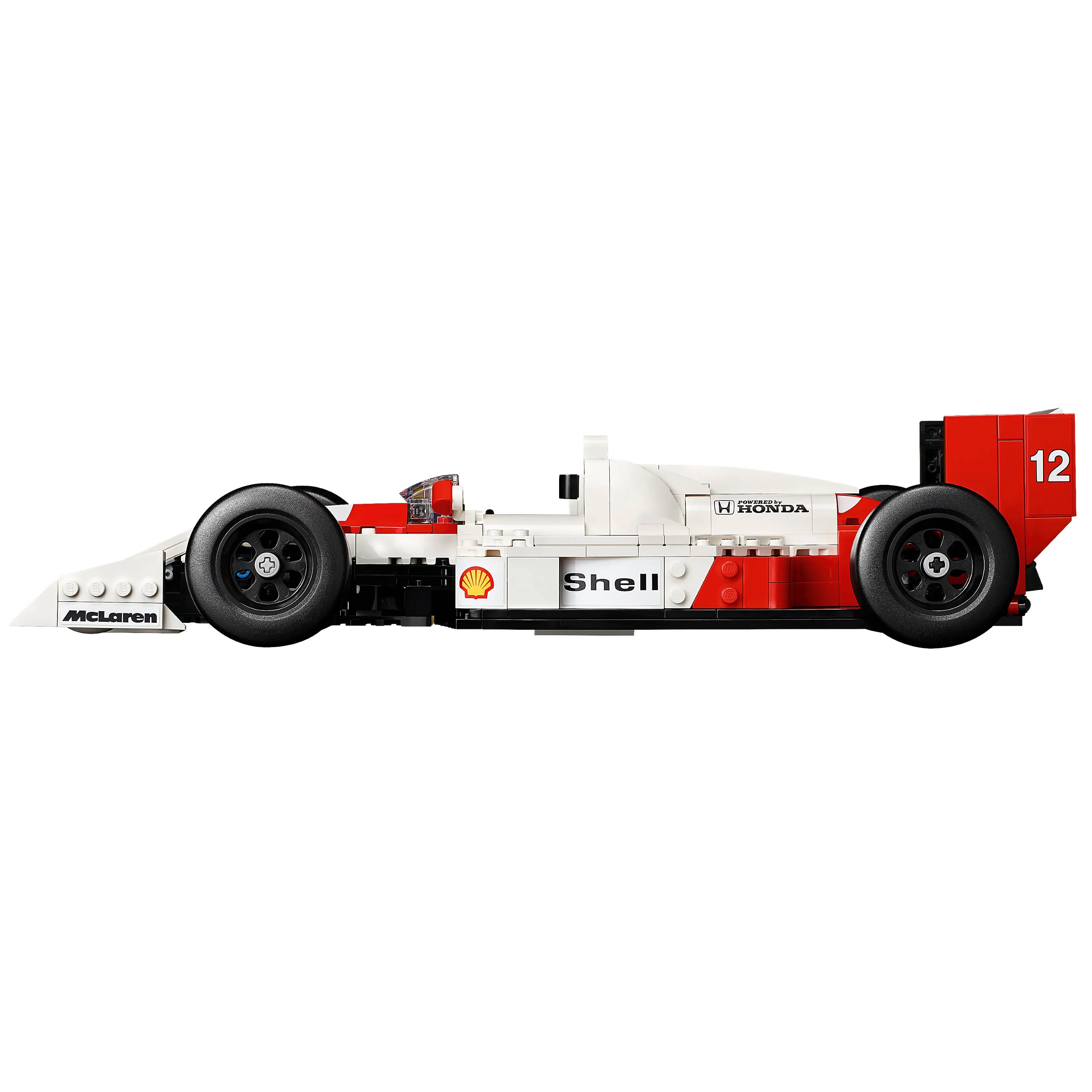 LEGO Icons - McLaren MP4/4 e Ayrton Senna 3