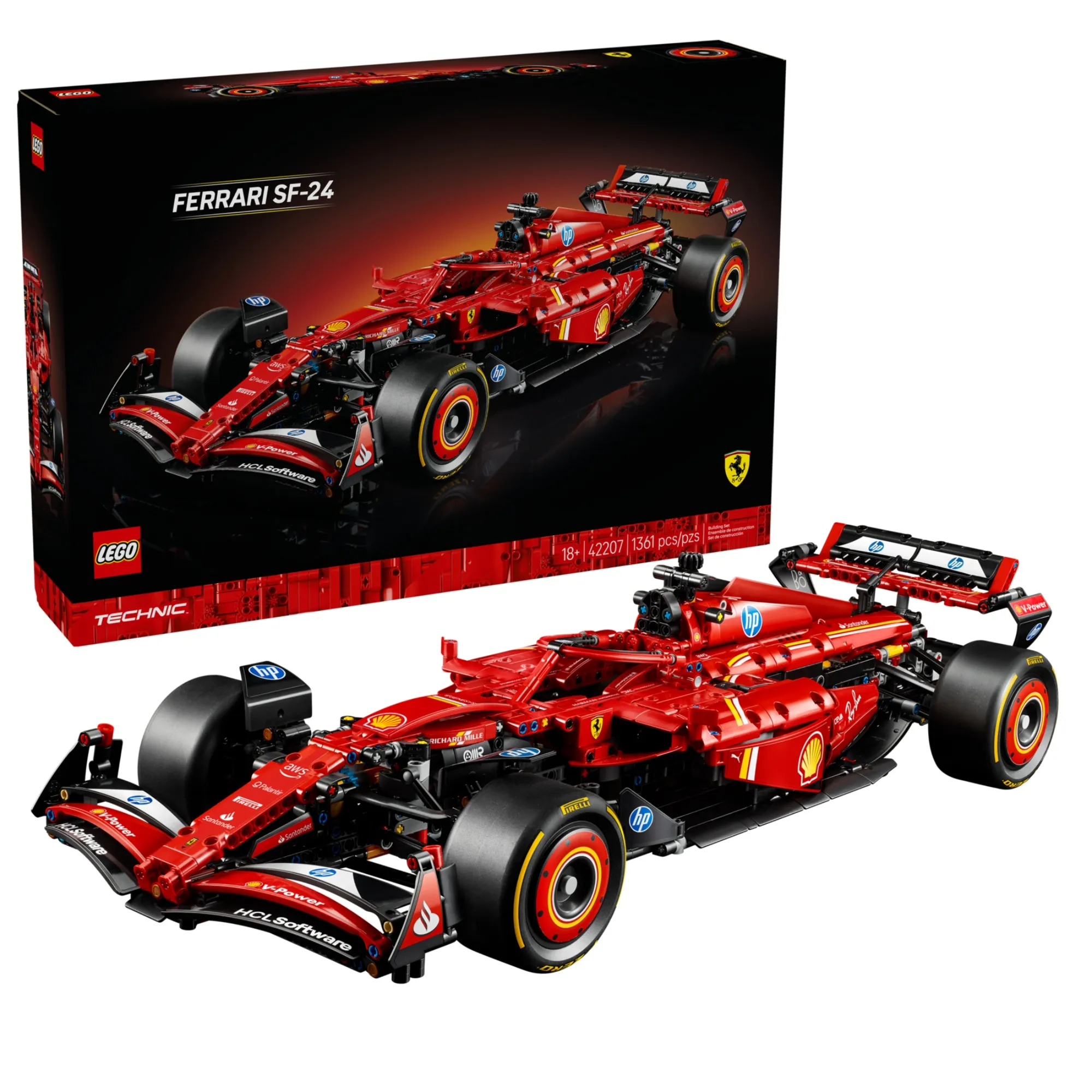 LEGO Technic™ - Carro Ferrari SF-24 F1 1