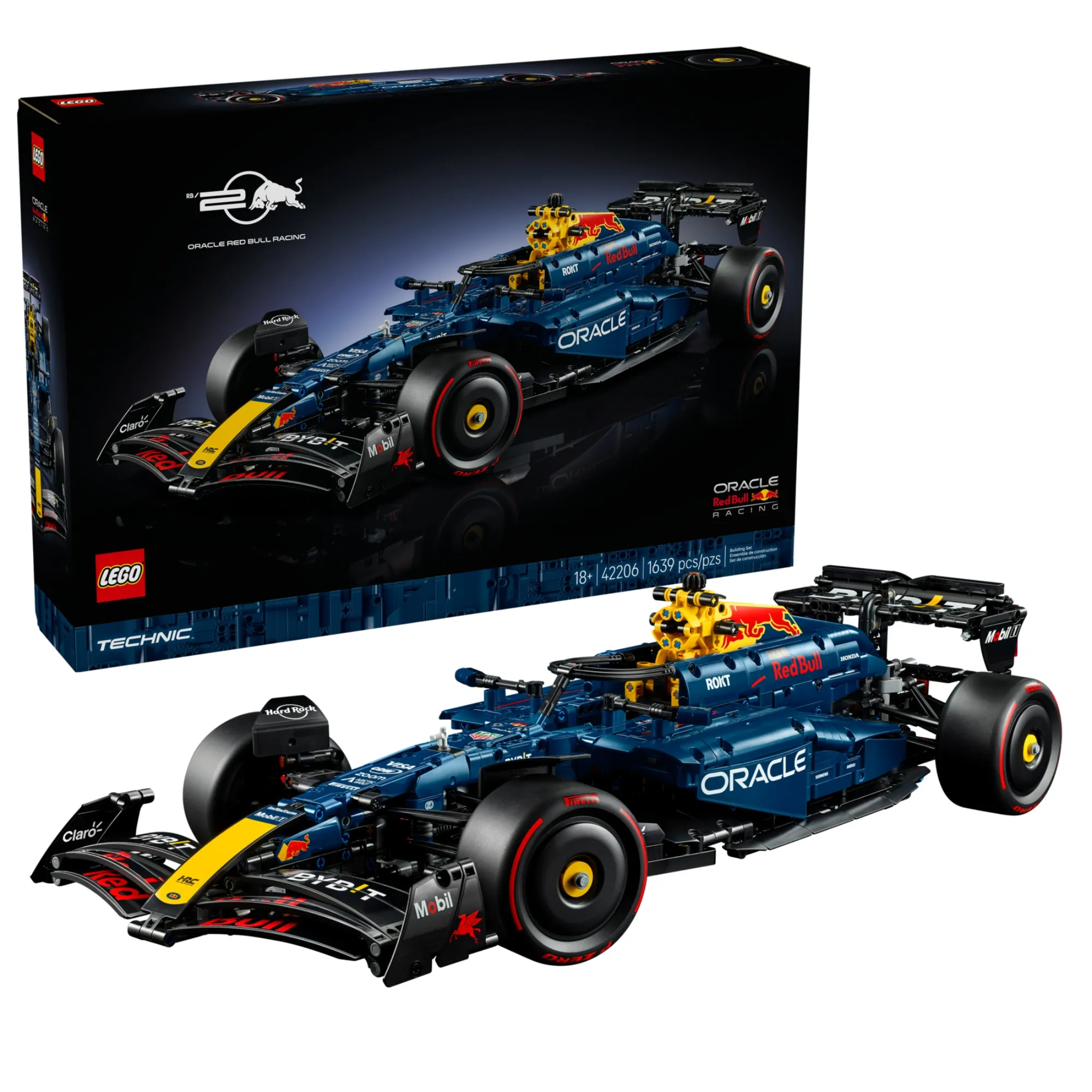LEGO Technic™ - Carro Oracle Red Bull Racing RB20 F1 1