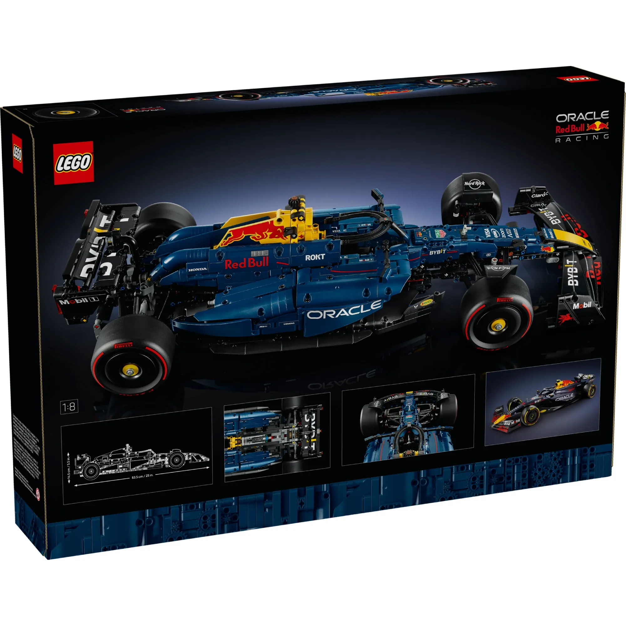 LEGO Technic™ - Carro Oracle Red Bull Racing RB20 F1 4