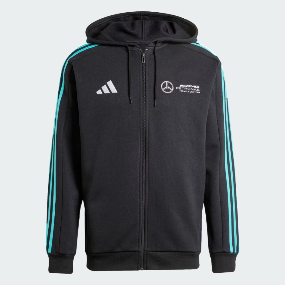Moletom Capuz Zíper Mercedes - AMG Petronas Formula One Team DNA 1