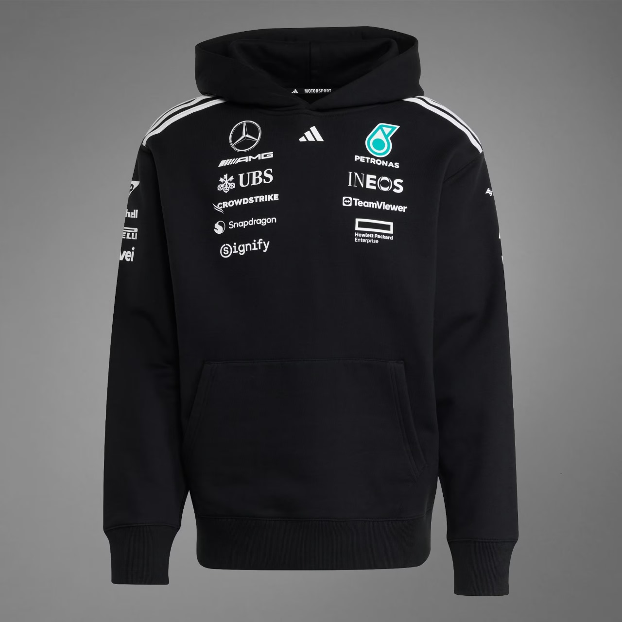 Moletom Capuz Mercedes - AMG Petronas Fórmula 1 Team 1