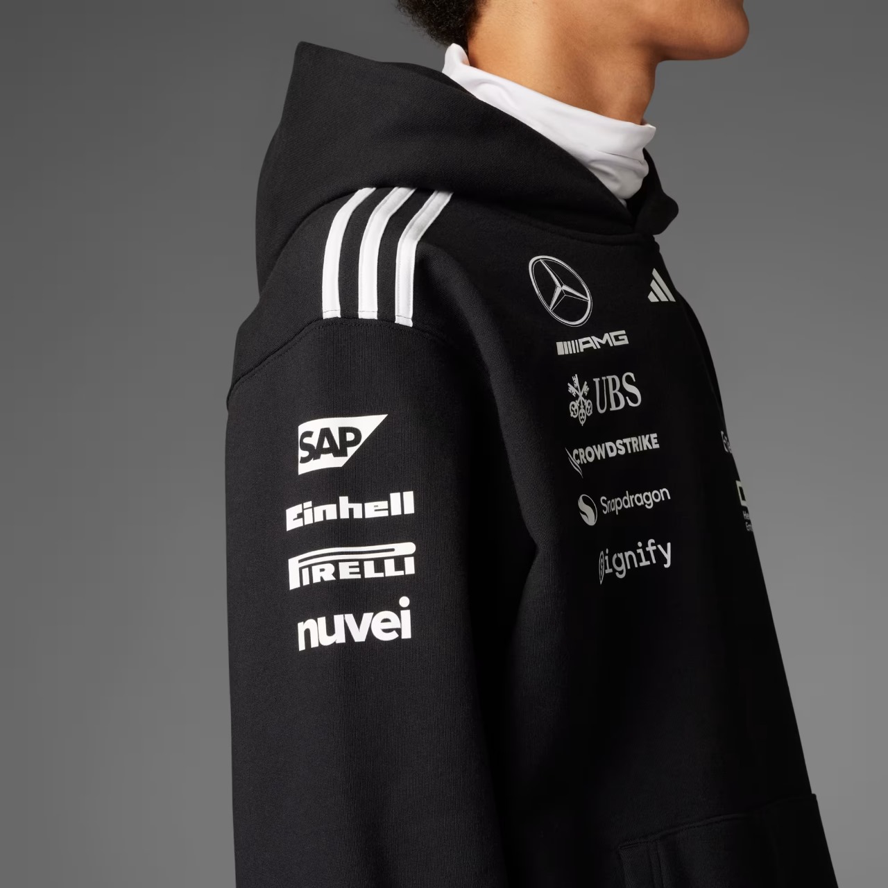 Moletom Capuz Mercedes - AMG Petronas Fórmula 1 Team 3