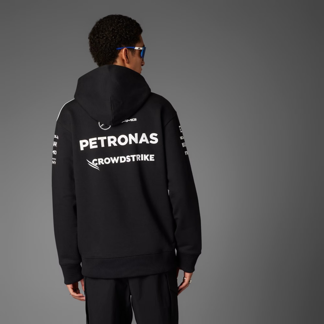 Moletom Capuz Mercedes - AMG Petronas Fórmula 1 Team 4
