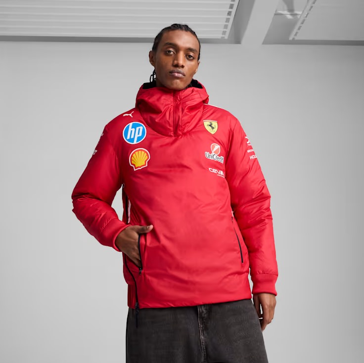 Jaqueta Dupla Face Motosport Scuderia Ferrari Team 1
