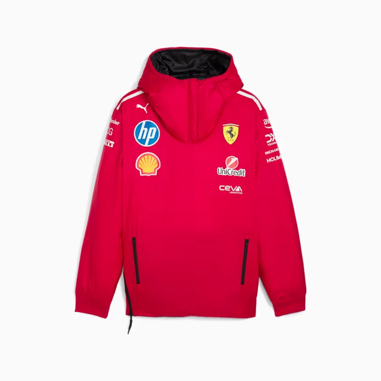 Jaqueta Dupla Face Motosport Scuderia Ferrari Team 2